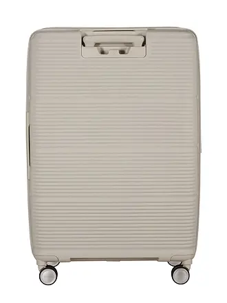 SAMSONITE | Trolley PARALUX SPINNER 75cm erweiterbar Stone Grey | creme